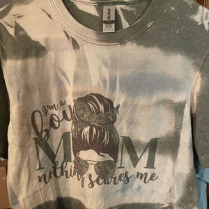 Size medium hand made bleached and non bleached tees most are gildan softstyle